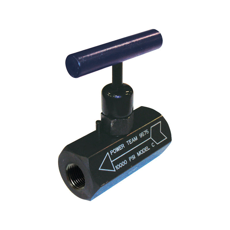 Power Team VALVE, SHUT OFF, 3/8" NPTF PORTS