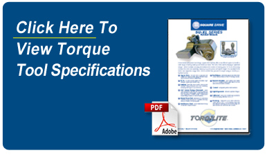 Torque Wrench Hire. Torque Wrench Specifications