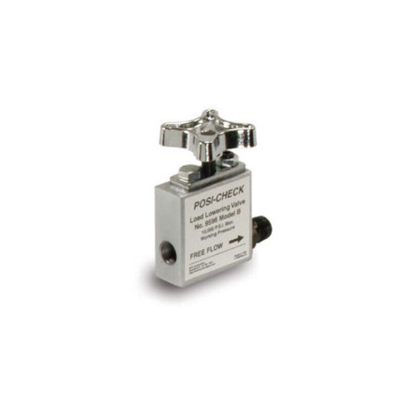 Power Team VALVE, LOAD LOWERING, RM, MANUAL