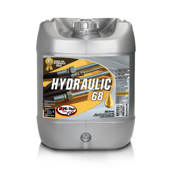 Hi-Tec HYDRAULIC OIL 68