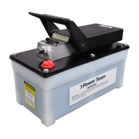 Power Team PA6 foot pump - air/hydraulic