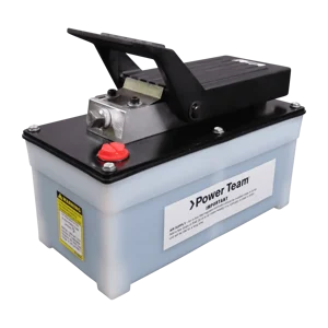 Power Team PA6 foot pump - air/hydraulic