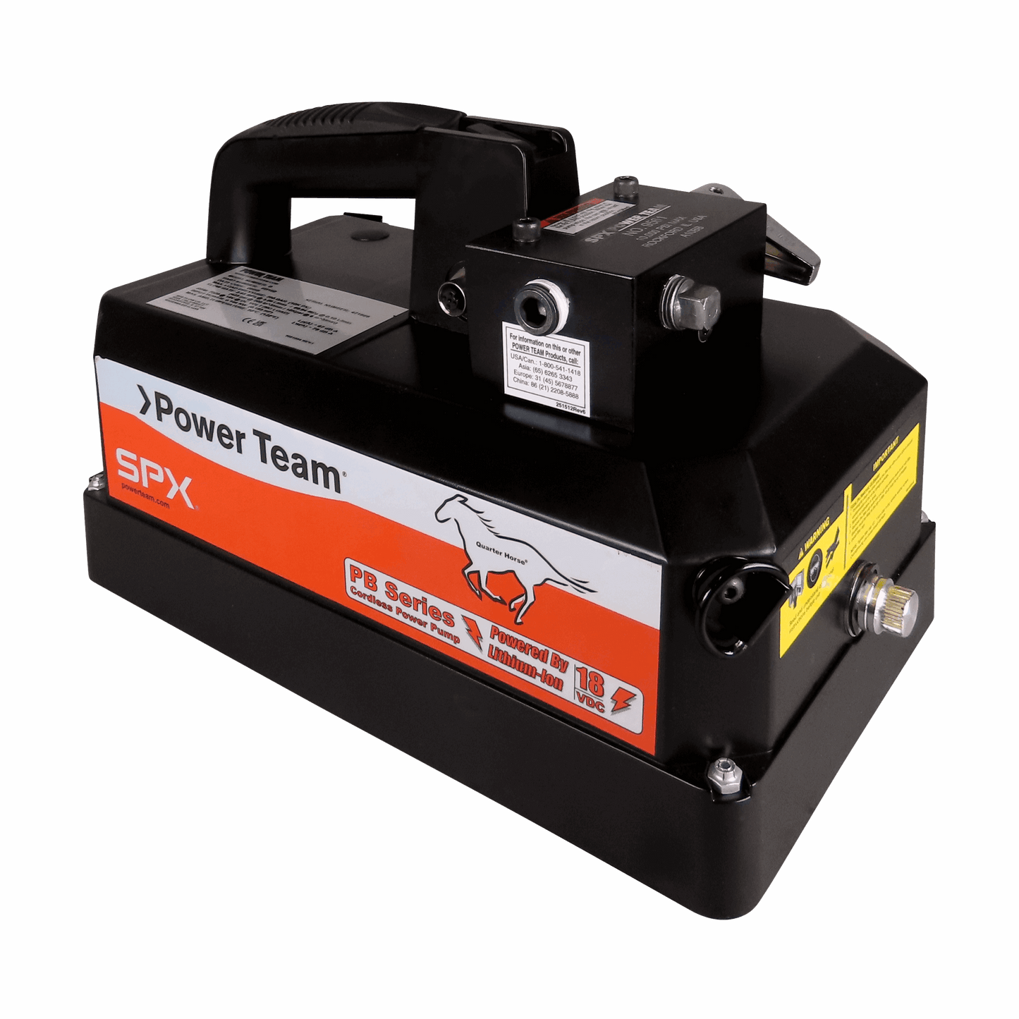 Power Team PB102 Battery Hydraulic Pump | 10,000 PSI