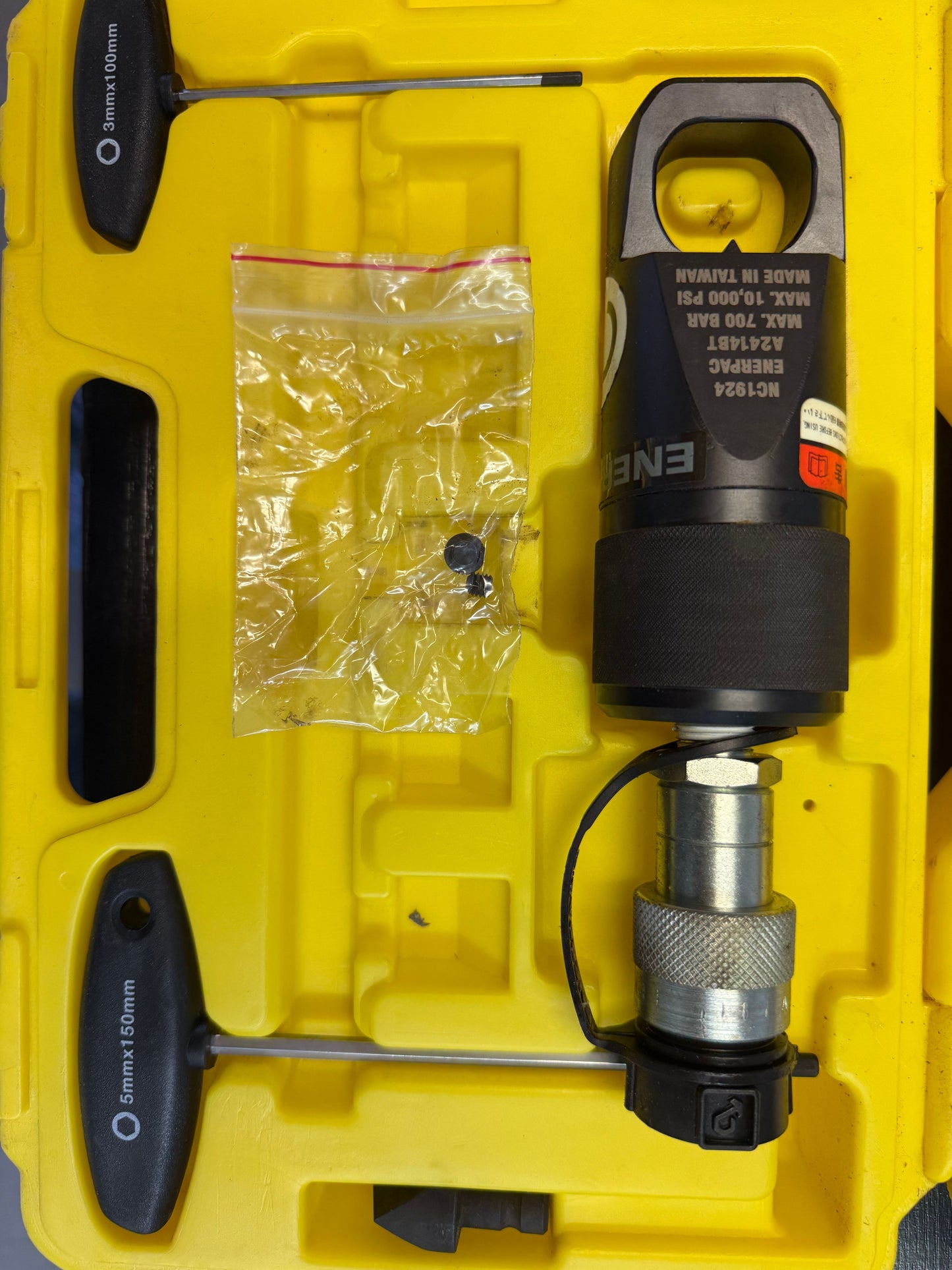 Enerpac NC1924 Nut Cutter