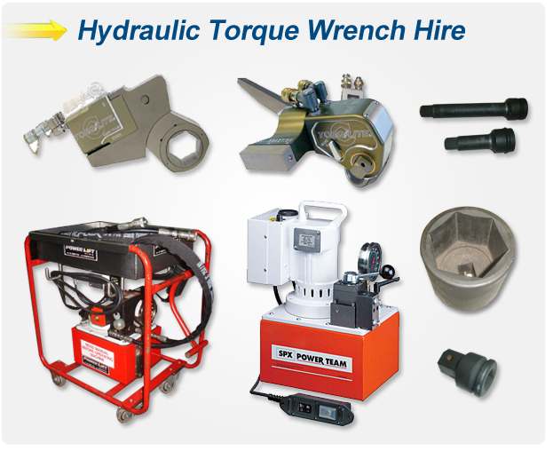 Hydraulic Torque Wrench Hire Brisbane